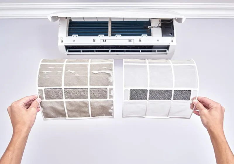 Чищення кондиціонерів в Аланії