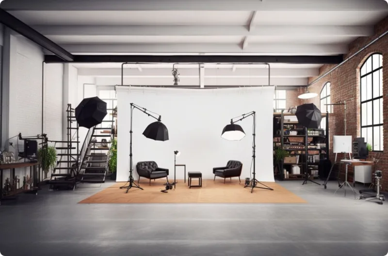 Фотостудія в Аланії