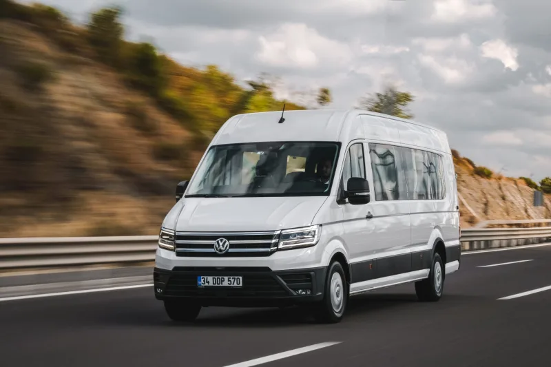 Volkswagen Crafter Standart, трансфер Кемер – (AYT) Аеропорт Анталії