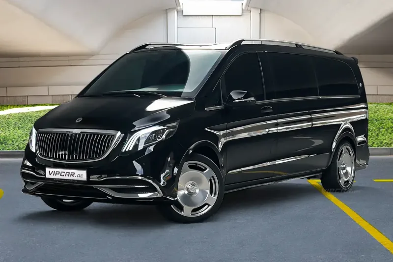 VIP Mercedes Vito Maybach, трансфер Аланія – (AYT) Аеропорт Анталії