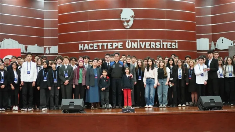 תערוכת TÜBİTAK 2204-A האזורית באנקרה תסתיים היום