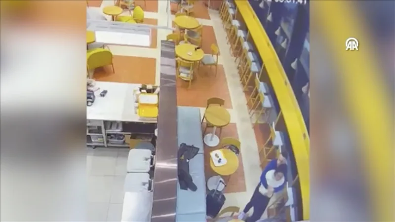 אישה שנחנקה מאוכל בשדה התעופה באיסטנבול ניצלה בזכות תמרון היימליך.