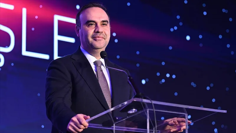 Minister van Industrie en Technologie Kacır: We zullen doorgaan met het opbouwen van een volledig onafhankelijk, sterk Turkije met onze eigen middelen.