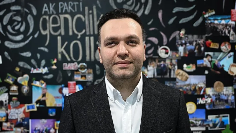 AK Partij Jeugd Afdelingsvoorzitter İbiş reageert op CHP's Başarır's 