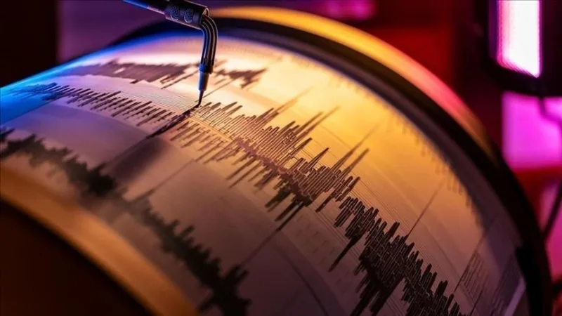 4 magnitudin maanjäristys Samsunissa