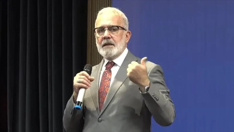 AK-puolueen ryhmän varapuheenjohtajan Yenişehirlioğlun lausunto Manisan odotettavissa olevista rankkasateista.