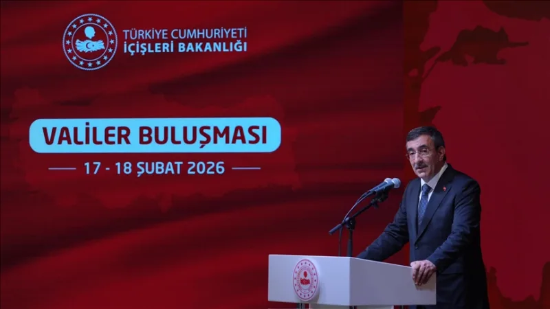 Vice-président Yılmaz: Notre attente la plus fondamentale est que nos gouverneurs fassent ressentir à nos concitoyens la compassion de l'État.