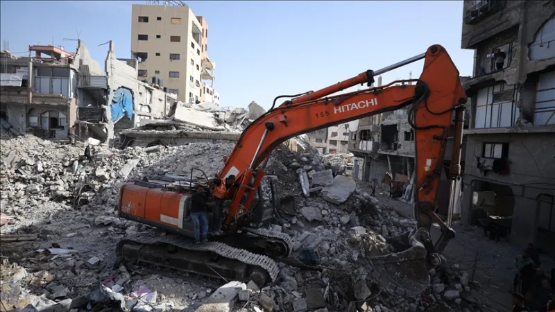 PNUD: L'enlèvement des débris de Gaza prendra 7 ans au rythme actuel