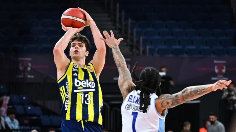 Fenerbahçe Beko a battu Türk Telekom 86-78 pour se qualifier pour la finale de la Coupe de Turquie