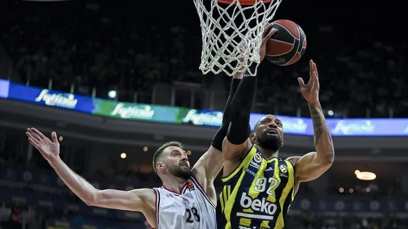 Fenerbahçe Beko võitis EA7 Emporio Armani Milani