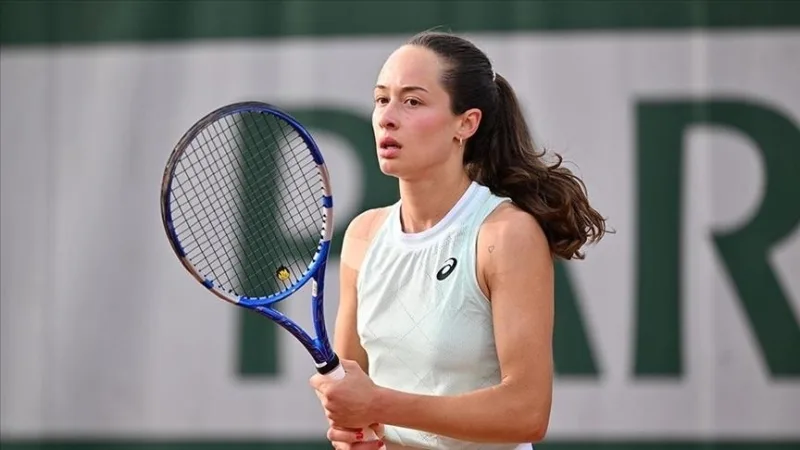 La joueuse de tennis nationale Zeynep Sönmez a été éliminée au deuxième tour de l'Open de Miami