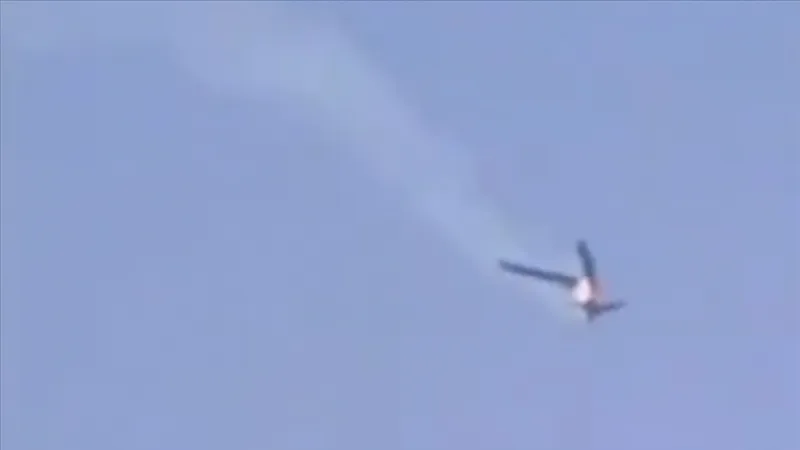 Інформаційне агентство «Фарс»: Іран збив безпілотний літальний апарат, що належить США