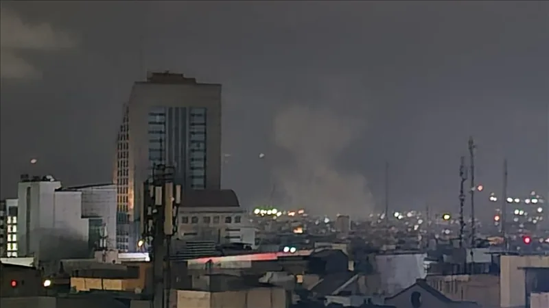 У Тегерані сталася серія вибухів