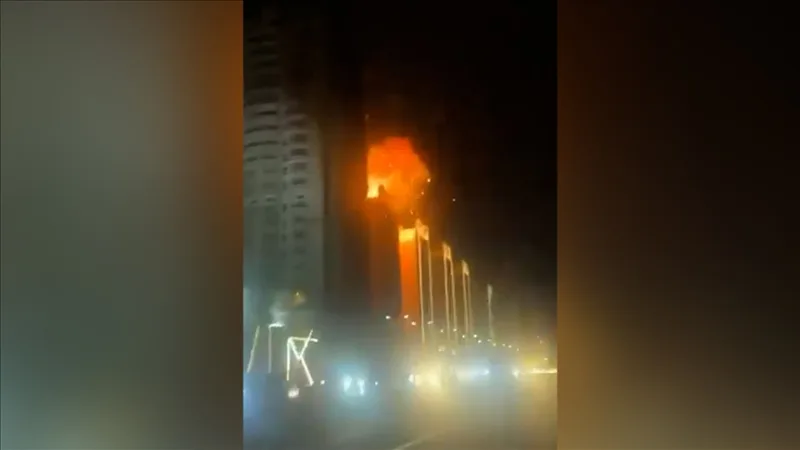 У місті Ербіль в Іраку було здійснено кілька атак безпілотними літальними апаратами-камікадзе