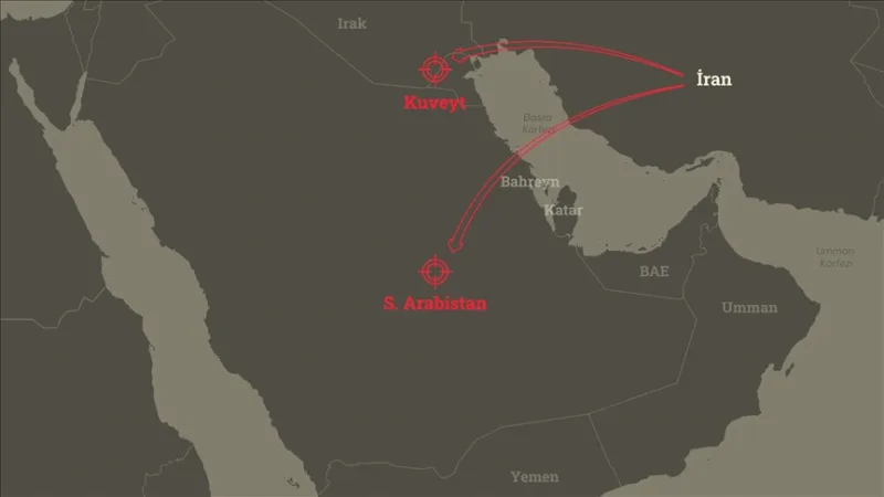 Іранські ЗМІ: Карта стратегічної інфраструктури Саудівської Аравії та Кувейту — на столі іранських військових