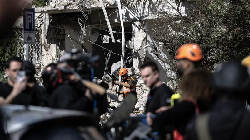 Новий ракетний удар, який Іран завдав через 8 годин, був спрямований на південні райони Ізраїлю