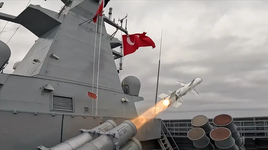 Протикорабельна ракета «Атмача» влучила в наземну ціль