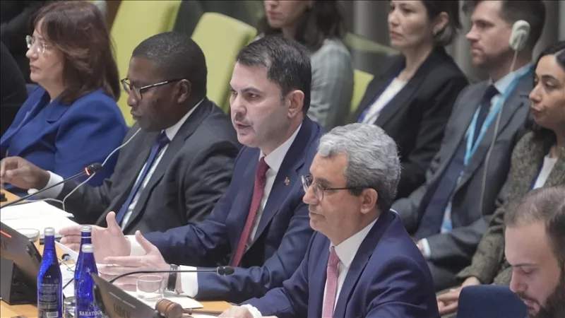 Міністр Курум: Кроки, які Туреччина робить сьогодні у напрямку «нульових відходів» та боротьби з кліматичною кризою, визначатимуть майбутнє світу