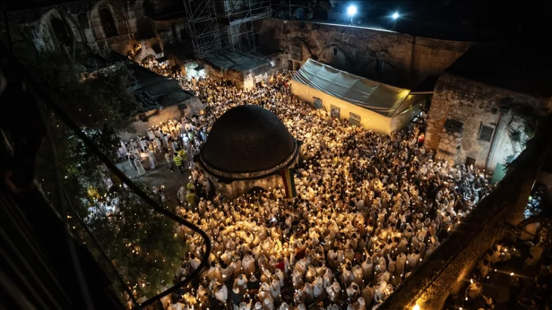 Ізраїльська поліція не пустила католицького патріарха до Церкви Воскресіння у Східному Єрусалимі, що перебуває під окупацією, у його свята