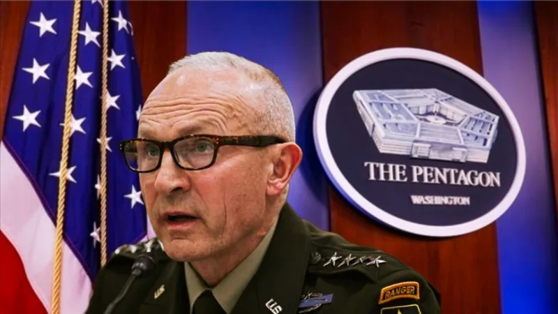 أعلنت وزارة الدفاع الأمريكية أن قائد القوات البرية جورج «سيتقاعد على الفور»