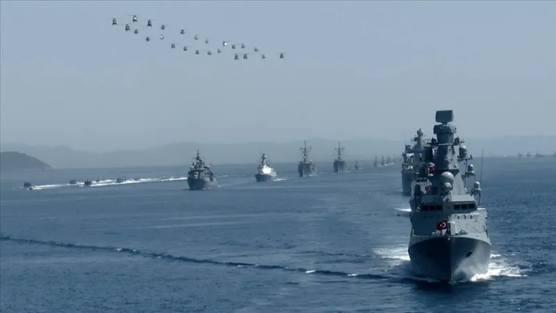 Začalo sa cvičenie Mavi Vatan-26