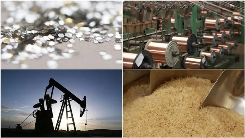 Auf den Rohstoffmärkten wurde der Einfluss geopolitischer Entwicklungen auf die Inflations- und Zinserwartungen beobachtet