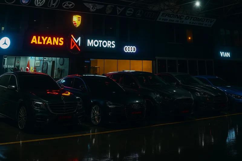 ALYANS MOTORS — Автосалон в Антальї: Онлайн-замовлення, ціни та відгуки