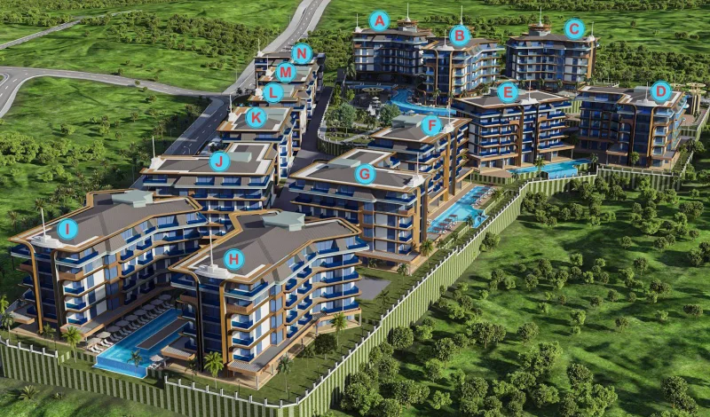 CEBECİ GROUP A.Ş. — Забудовник в Аланьї: Онлайн-замовлення, ціни та відгуки