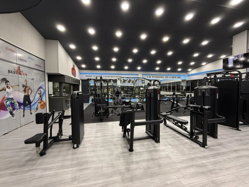 Best GYM & SPA Mahmutlar — Тренажерний зал в Аланьї: Онлайн-замовлення, ціни та відгуки